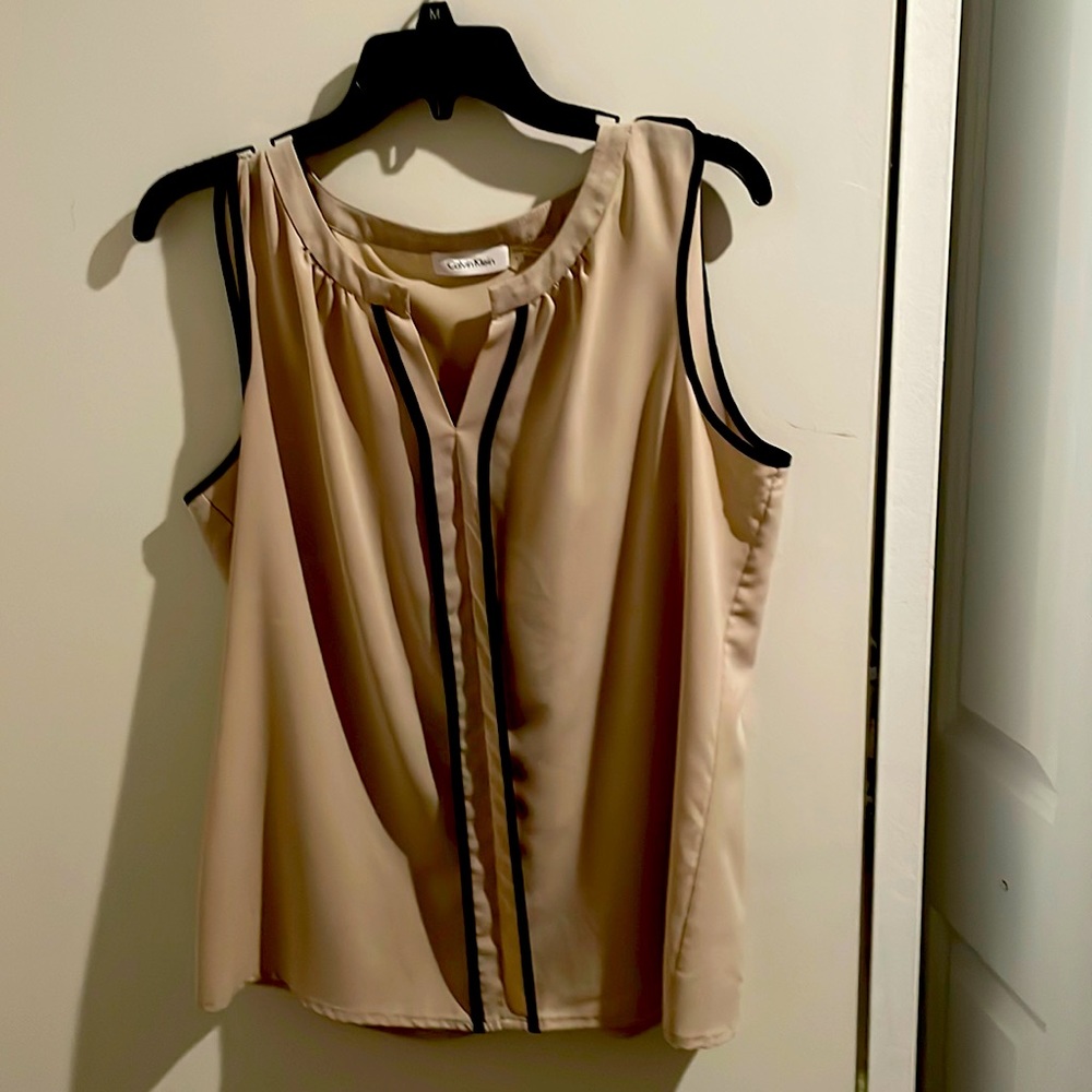 Calvin Klein sleeveless top